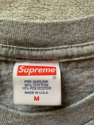 T-shirt Supreme Money Power Respect Tee. Taglia M