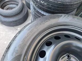 Citroen C5 primer modelo - Rueda de repuesto