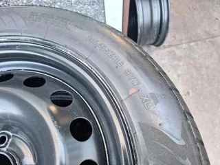 Citroen C5 primer modelo - Rueda de repuesto