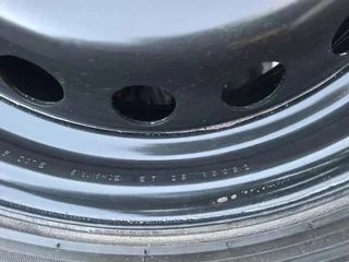 Citroen C5 primer modelo - Rueda de repuesto