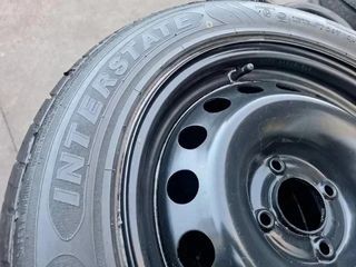 Citroen C5 primer modelo - Rueda de repuesto