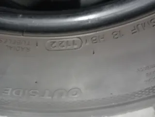 Pareja ruedas de coche225/60 r17 99v