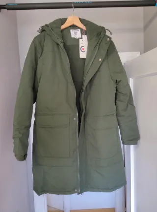 Chaqueta parka Lambretta verde
