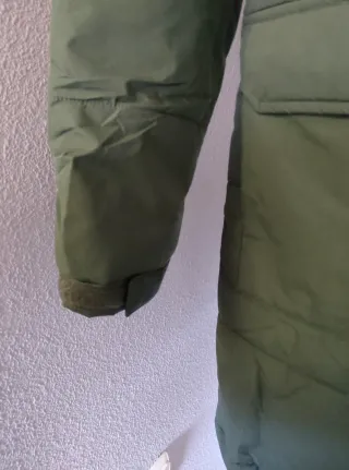 Chaqueta parka Lambretta verde