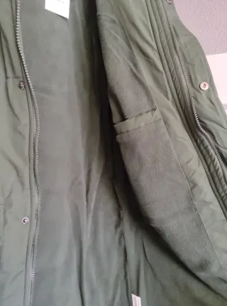 Chaqueta parka Lambretta verde