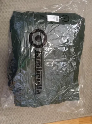 Chaqueta parka Lambretta verde