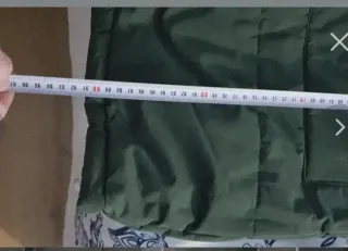 Chaqueta abrigo parka Lambretta verde