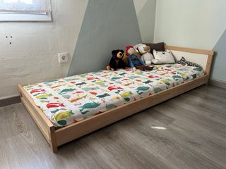Cama Montessori DIY Ikea
