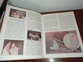 ANTOLOGÍA WALT DISNEY . LIBRO INFANTIL 1985