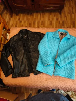 Lote de ropa de más de 20 kilos de peso