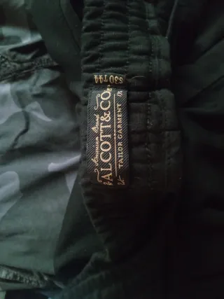 Lotto 3 pantaloni estivi uomo taglia M