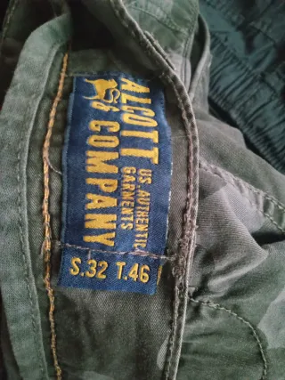 Lotto 3 pantaloni estivi uomo taglia M