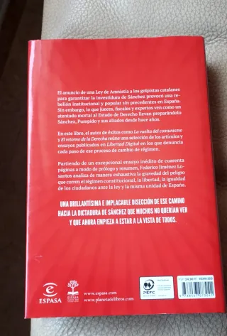 El camino hacia la dictadura de Sánchez