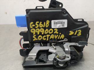 CERRADURA PUERTA TRASERA IZQUIERDA SKODA OCTAVIA