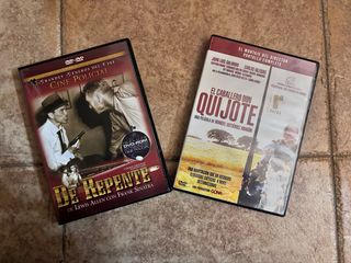 DVD di Film Polizieschi: De Repente e Il Cavaliere Don Chisciotte