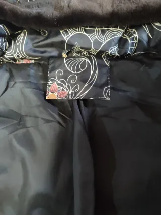 Plumas mujer estampado floral