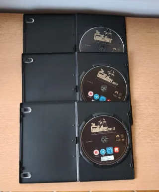 Trilogía El Padrino DVD (editada por El País)