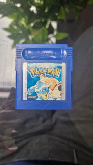 Pokémon Azul Game Boy Nintendo