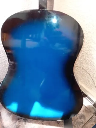 Guitarra Azul