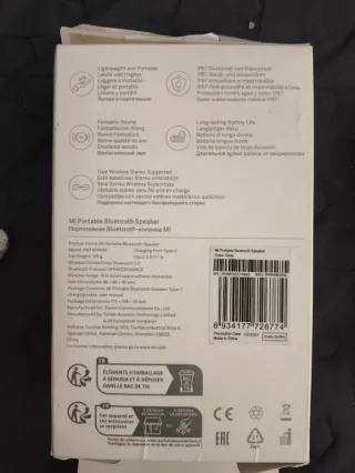 Altavoz Bluetooth Xiaomi Portátil