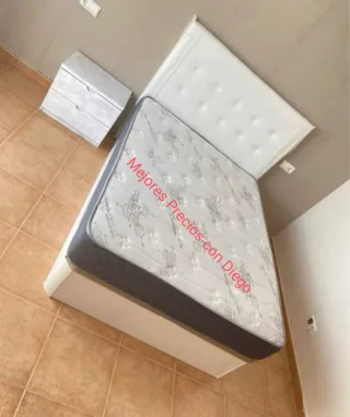 Canapé canapé y colchón