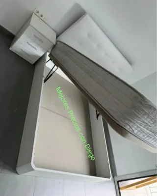 Canapé canapé y colchón