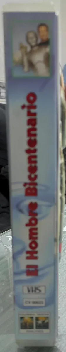 El Hombre Bicentenario VHS