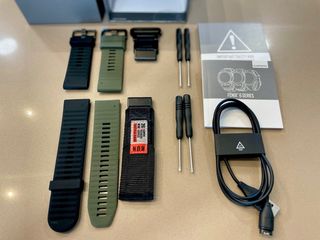 Garmin Fenix 6X PRO Carbon Multisport Watch