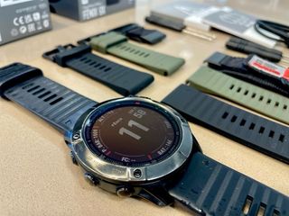 Garmin Fenix 6X PRO Carbon Multisport Watch