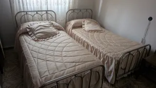 Juego de 2 camas individuales