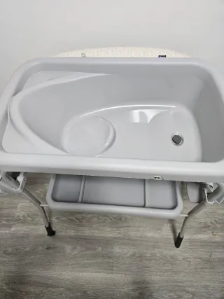 Bañera cambiador Chicco Cuddle & Bubble
