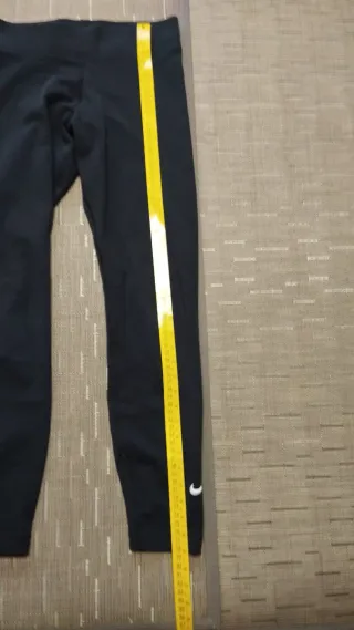 Leggings pirata Nike negros