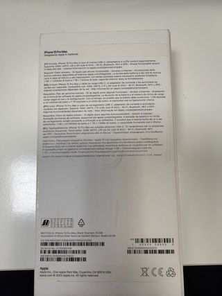 iPhone 15 Pro Max 512GB Titanio Negro