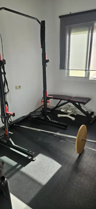 Rack 500 Mejorado Gimnasio