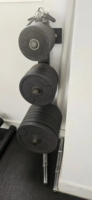 Rack 500 Mejorado Gimnasio