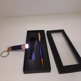 Set Penna e Portachiavi Idea Regalo