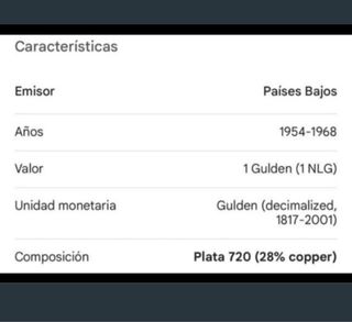 Lote 15 Monedas Plata Holandesas