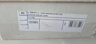 Botines Geox U Smart R Gris