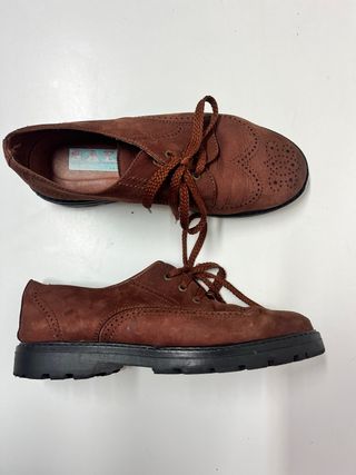Zapatos de piel para niño