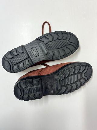 Zapatos de piel para niño