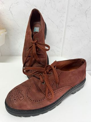 Zapatos de piel para niño