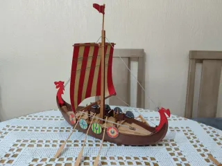 Barco Vikingo Playmobil