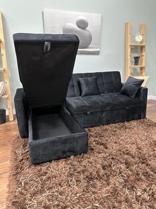 Sofacama Moderno Abatible con Arcon en Oferta