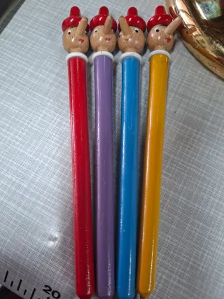 4 Penne Legno Pinocchio