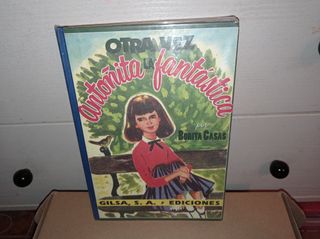 ANTOÑITA LA FANTÁSTICA . LIBRO 1956