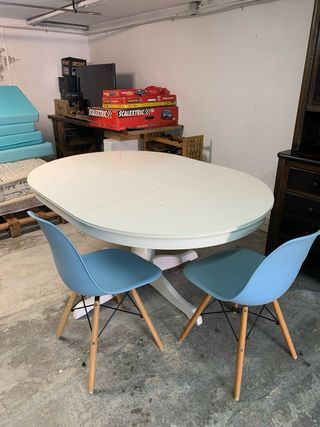 Mesa extensible ROSENTORP IKEA