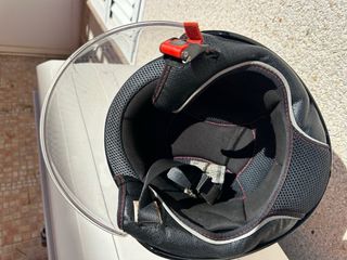 Casco Moto LS2 Scooter Negro