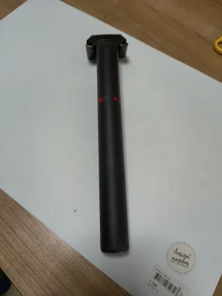 Tija de sillín Cube Negra