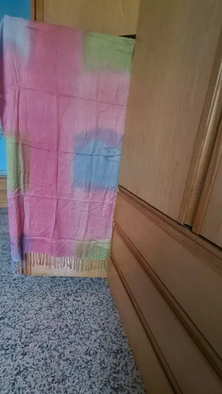 Pashmina Cotone Multicolore