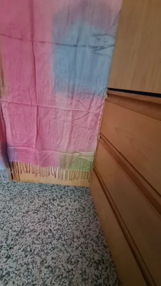 Pashmina Cotone Multicolore